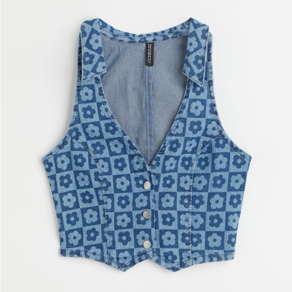 Divided H&M vest and pants set
